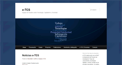 Desktop Screenshot of e-tcs.org